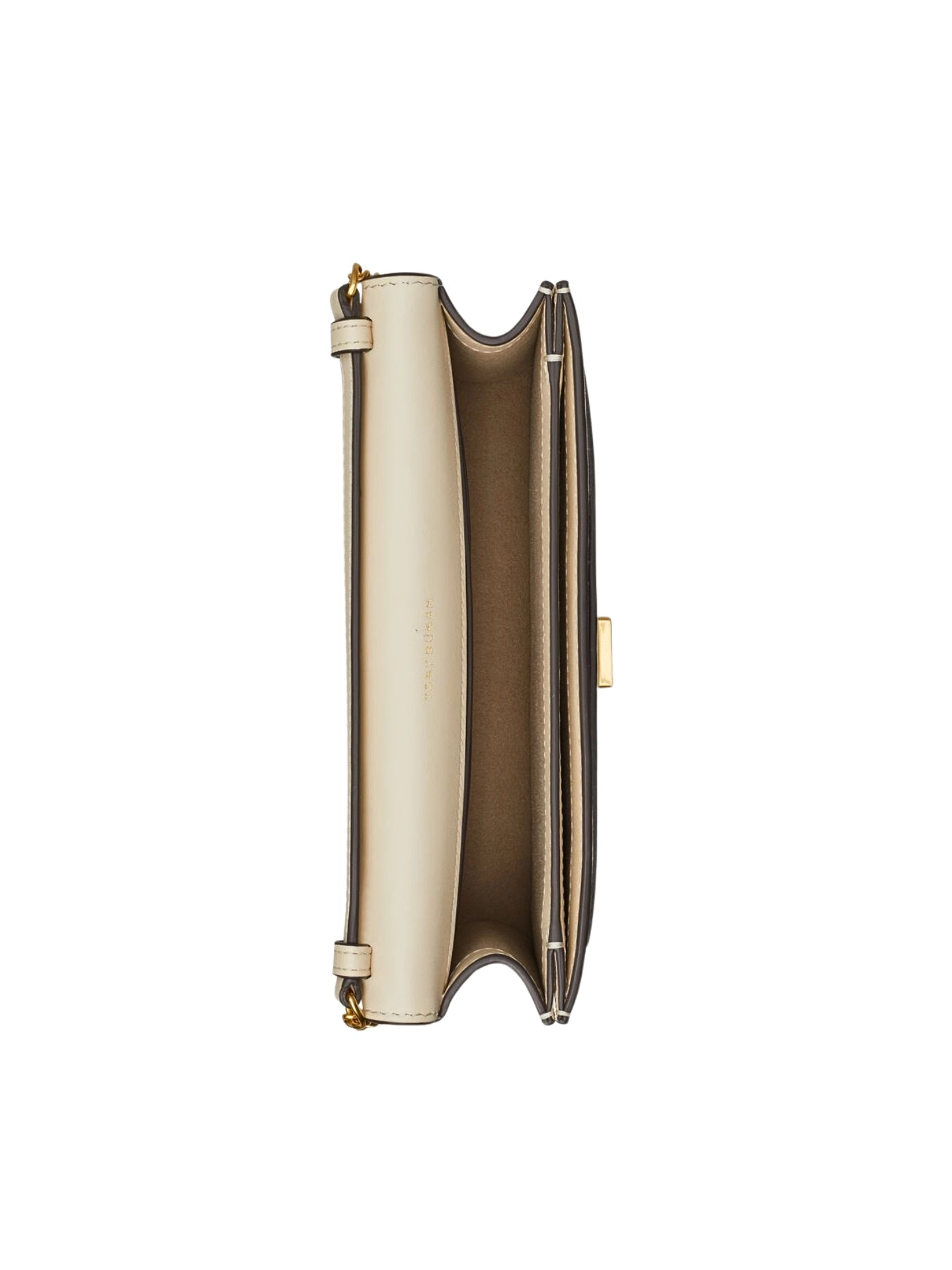 gambar-dalam-Tory-Burch-T-Monogram-Chain-Wallet-Ivory