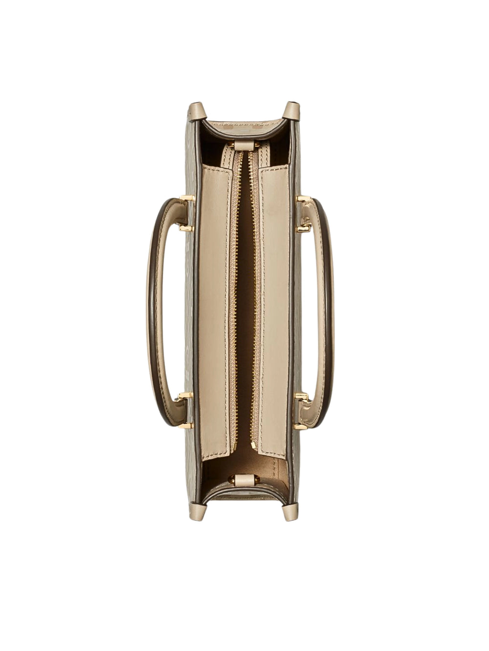 gambar-dalam-Tory-Burch-T-Monogram-Embossed-Small-Rectangular-Tote-Bag-Fresh-Clay