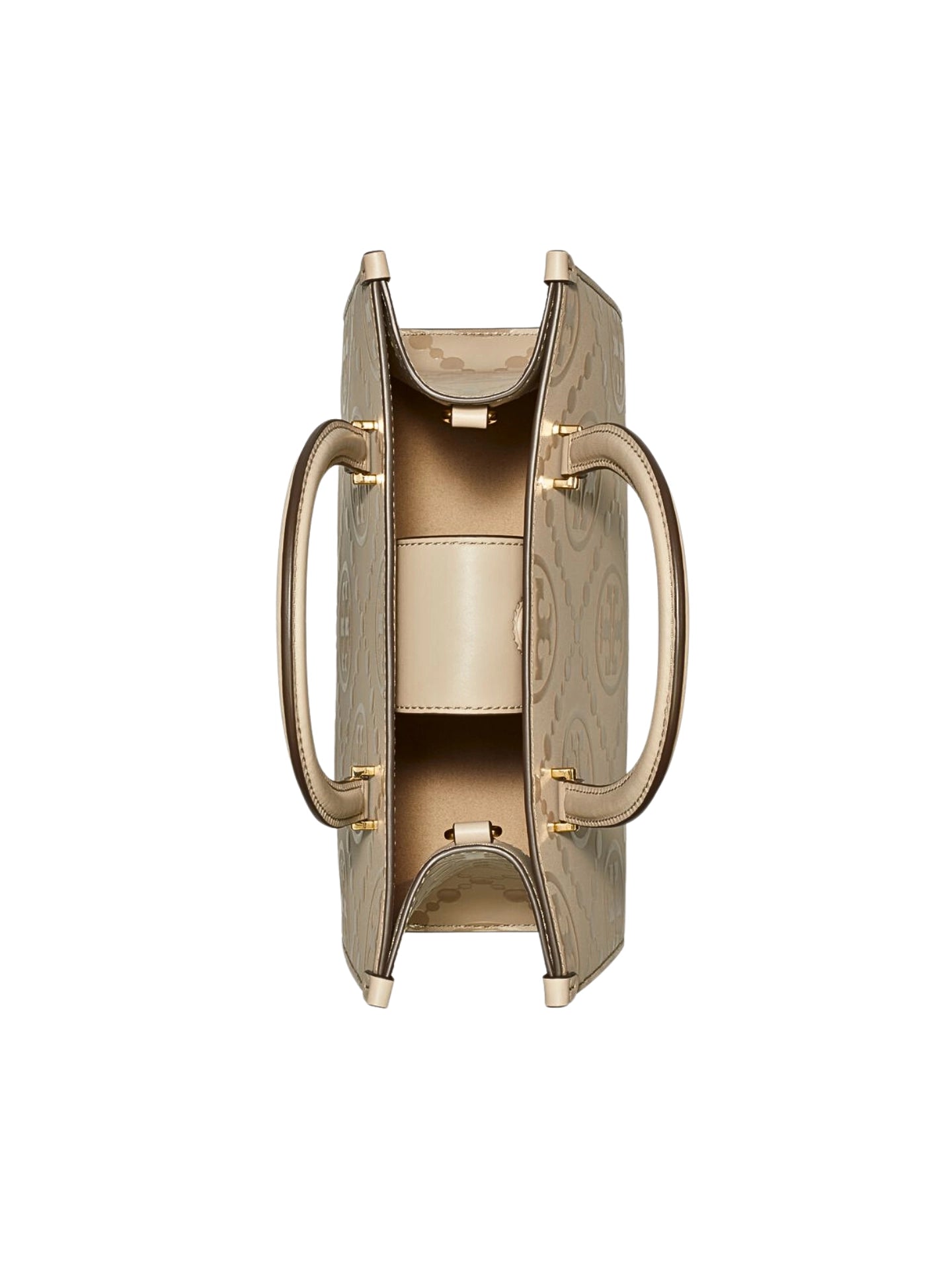 gambar-dalam-Tory-Burch-T-Monogram-Embossed-Square-Tote-Bag-Fresh-Clay