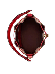 gambar-dalam-Tory-Burch-T-Monogram-Jacquard-Bucket-Bag-Hazelnut-Tory-Red
