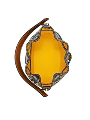 gambar-dalam-Tory-Burch-T-Monogram-Jacquard-Bucket-Bag-Tory-Navy