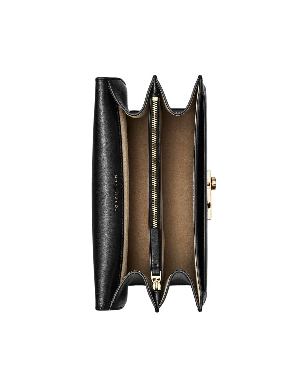 gambar-dalam-Tory-Burch-T-Monogram-Leather-Shoulder-Bag-Black