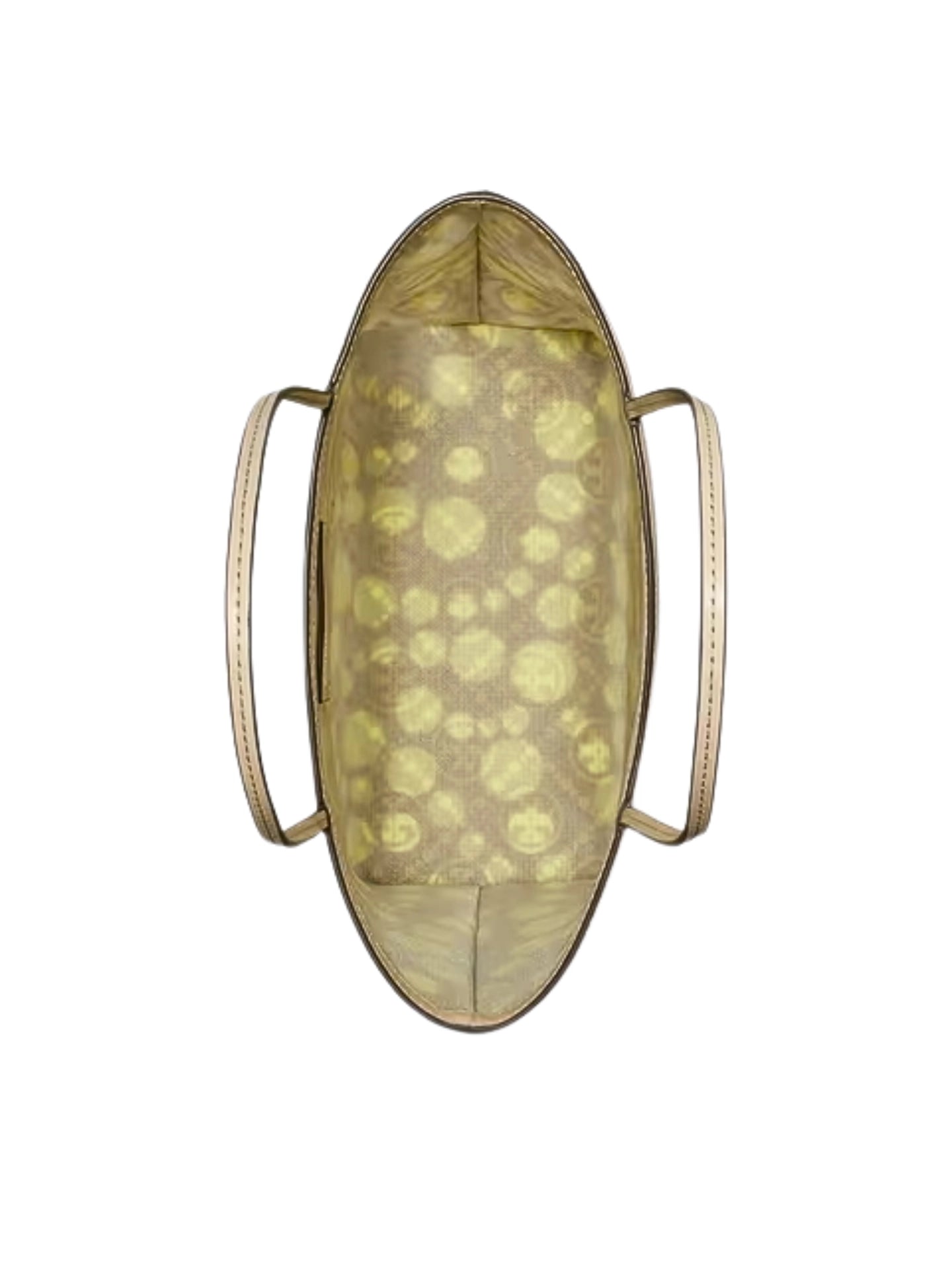gambar-dalam-Tory-Burch-T-Monogram-Mesh-Dot-Tote-Bag-Neutral-Honeydew