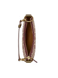 gambar-dalam-Tory-Burch-T-Monogram-Studded-Jacquard-Mini-Crescent-Bag-Claret