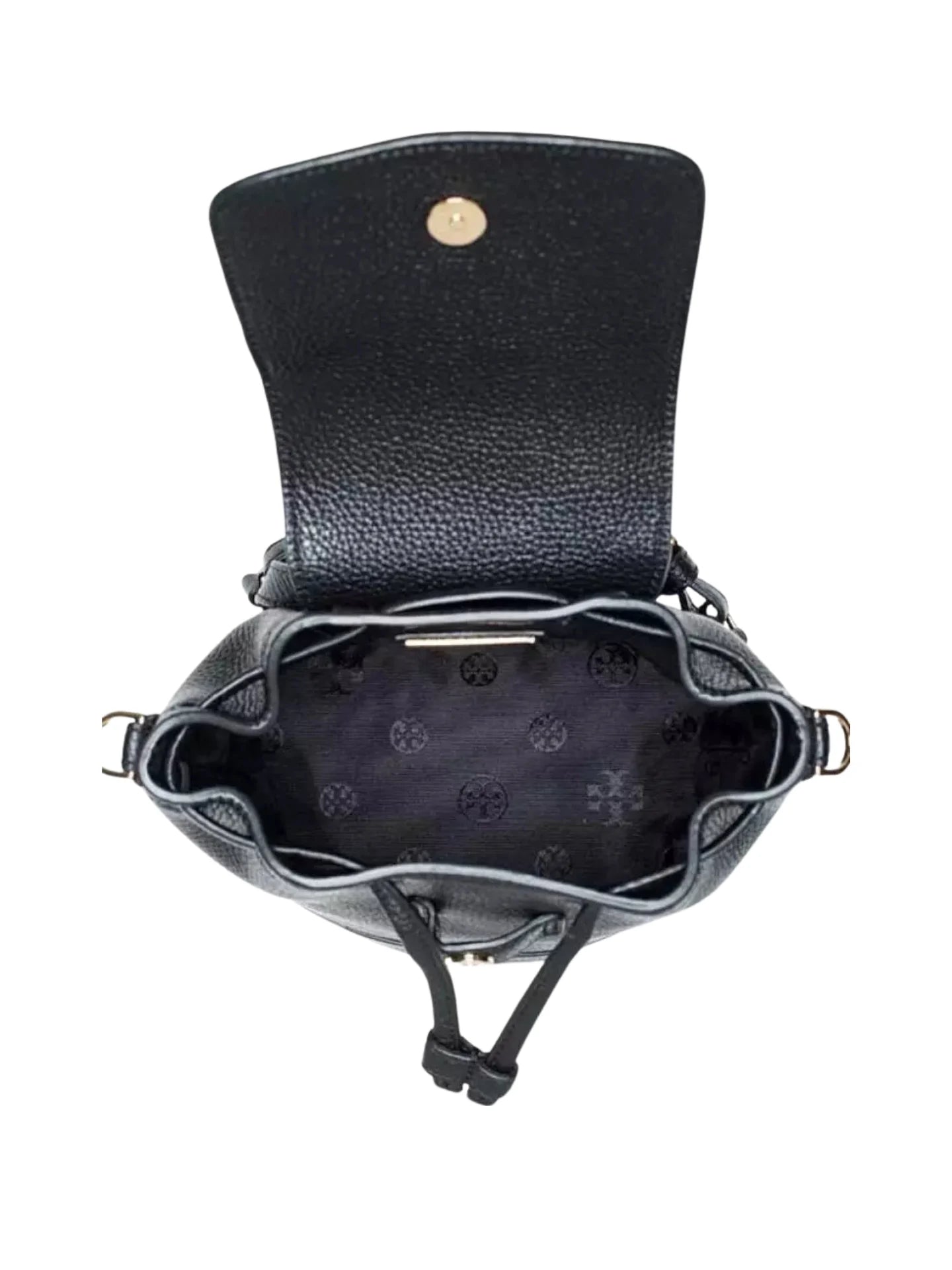 gambar-dalam-Tory-Burch-Thea-Mini-Bucket-Backpack-Black