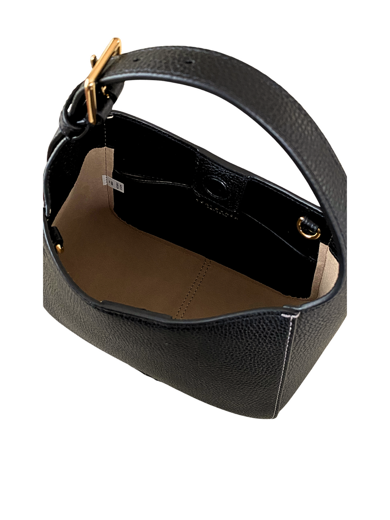 Tory Burch Thea Small Bucket Bag Black