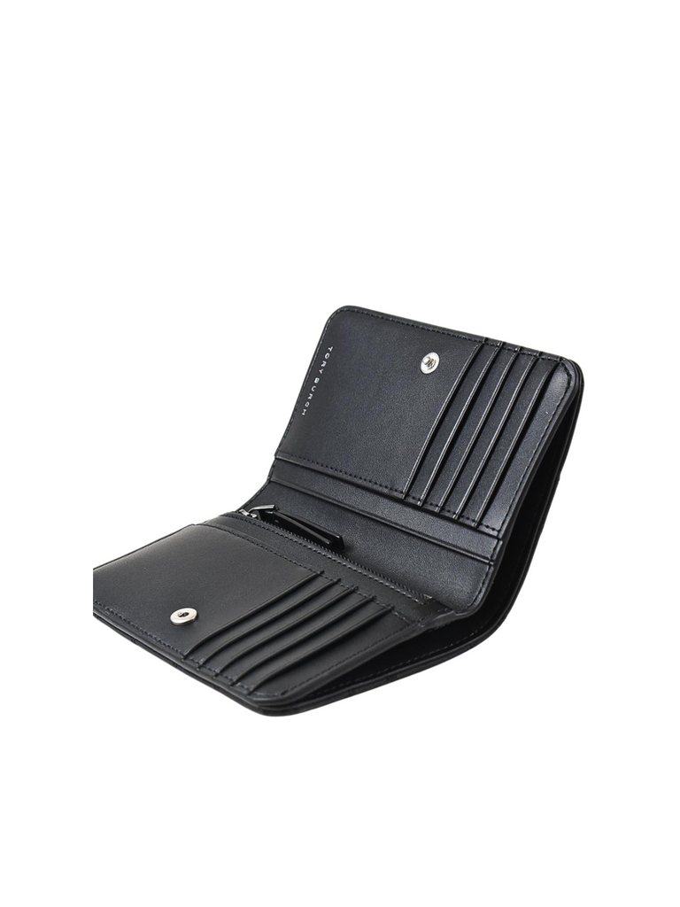 gambar-dalam-Tory-Burch-Willa-Matte-Medium-Wallet-Black