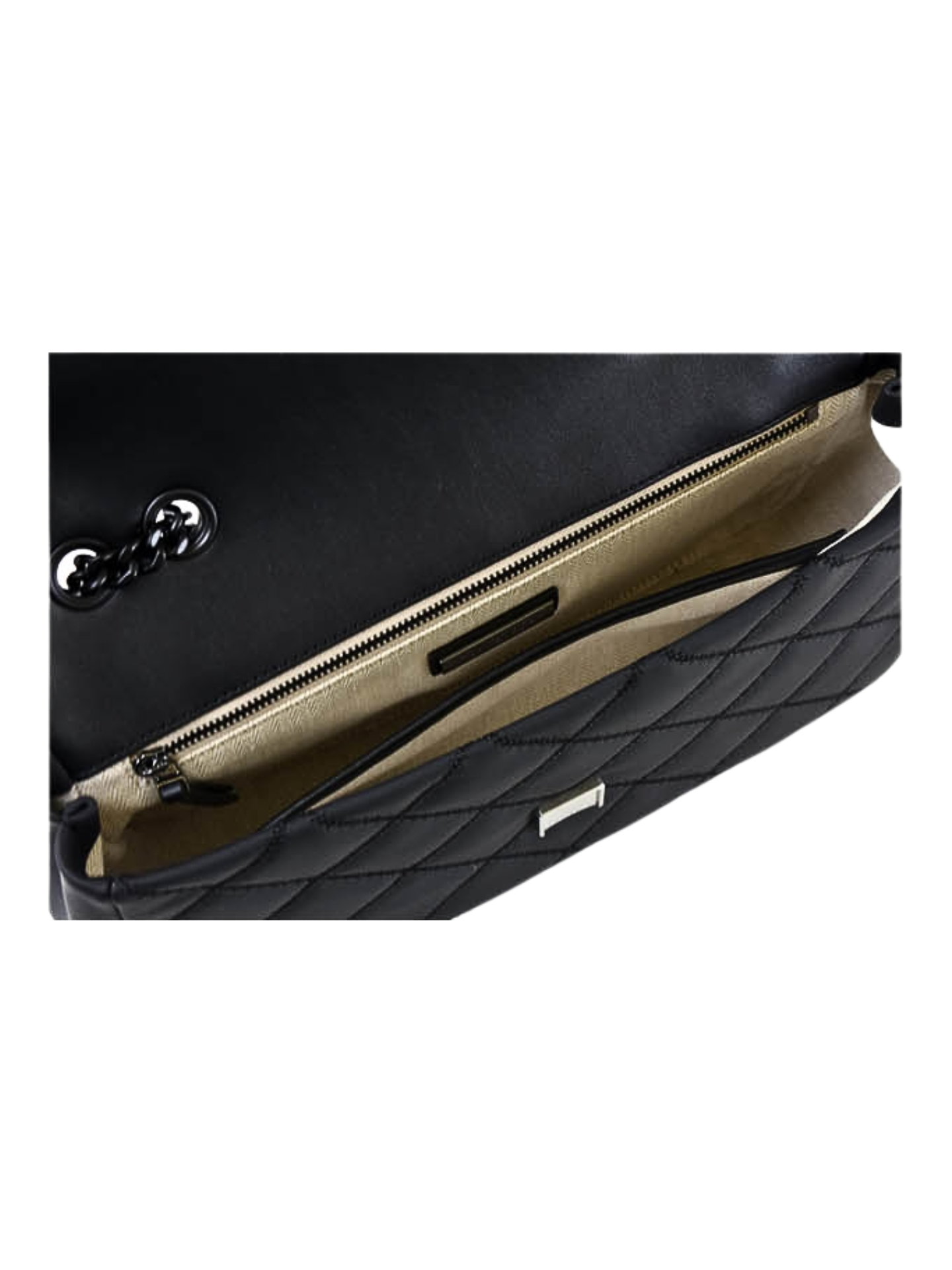 Tory Burch Willa Matte Shoulder Bag Black
