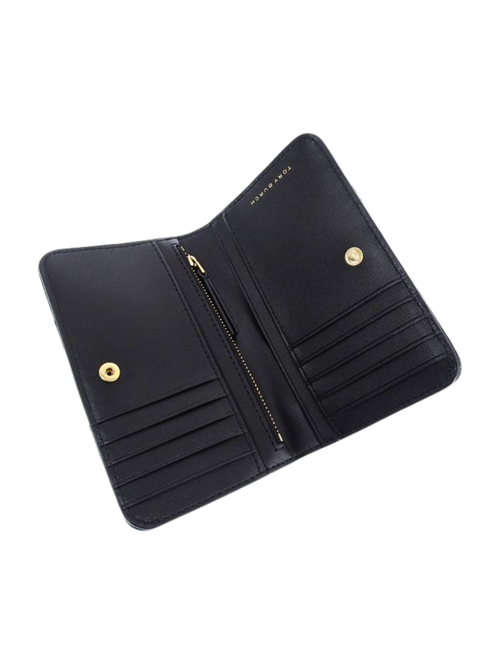 gambar-dalam-Tory-Burch-Willa-Medium-Wallet-Black