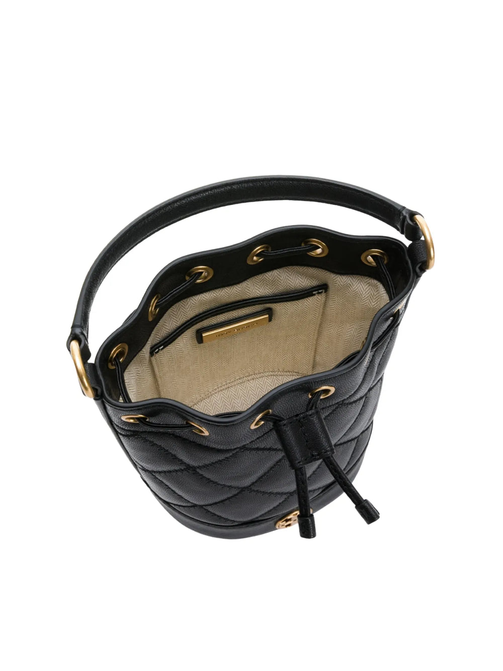 gambar-dalam-Tory-Burch-Willa-Mini-Bucket-Bag-Black