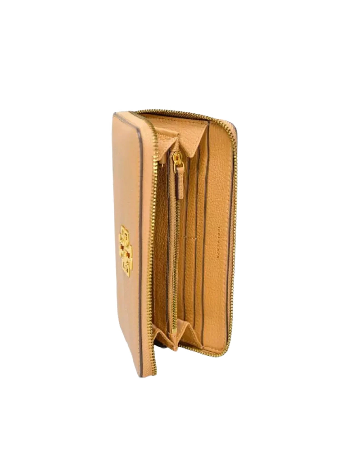 gambar-dalam-Tory-Burch-Women's-Britten-Zip-Continental-Wallet-Tiramisu