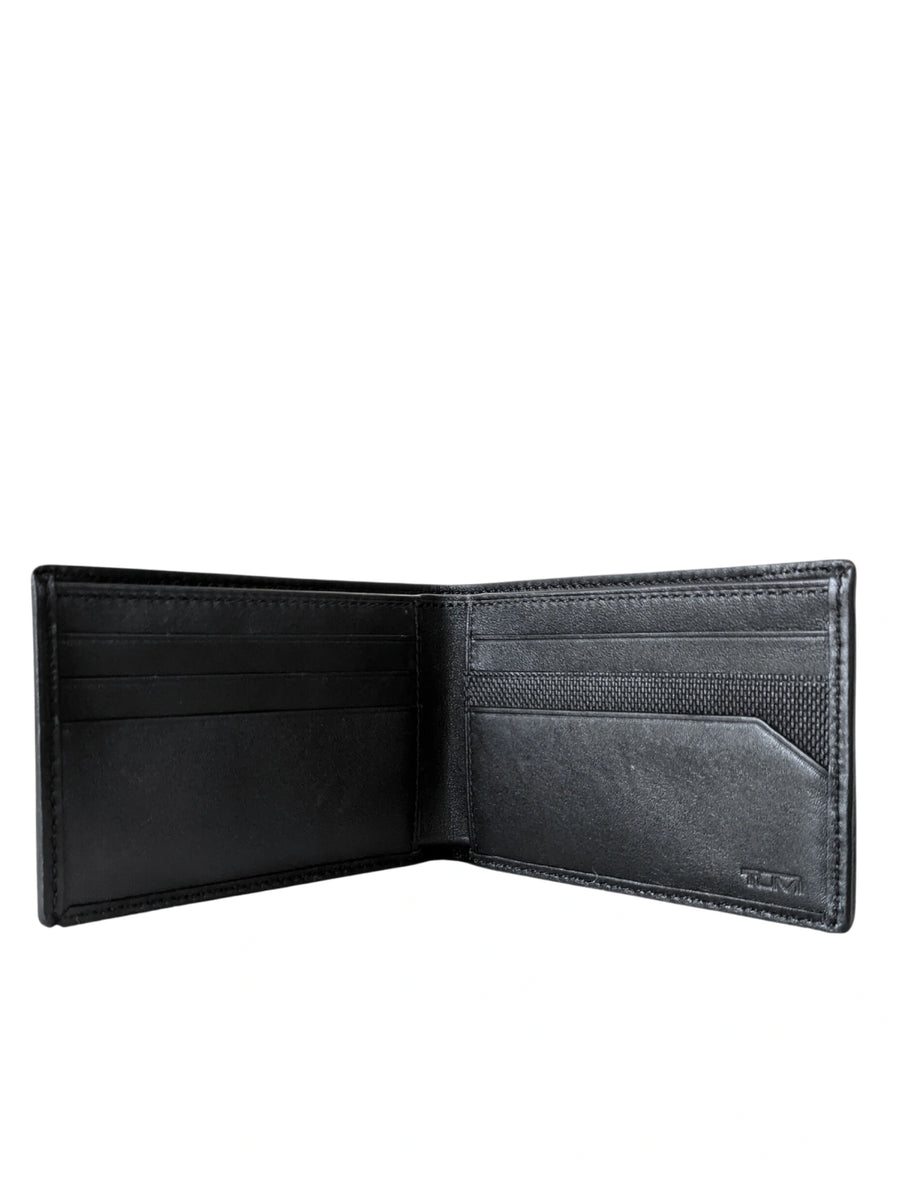 Tumi FXT SLG Slim Single Billfold Wallet Black – Balilene