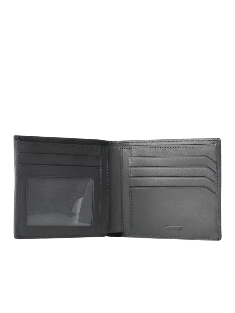 gambar-dalam-Tumi-Nassau-SLG-Double-Billfold-Wallet-Grey-Textured