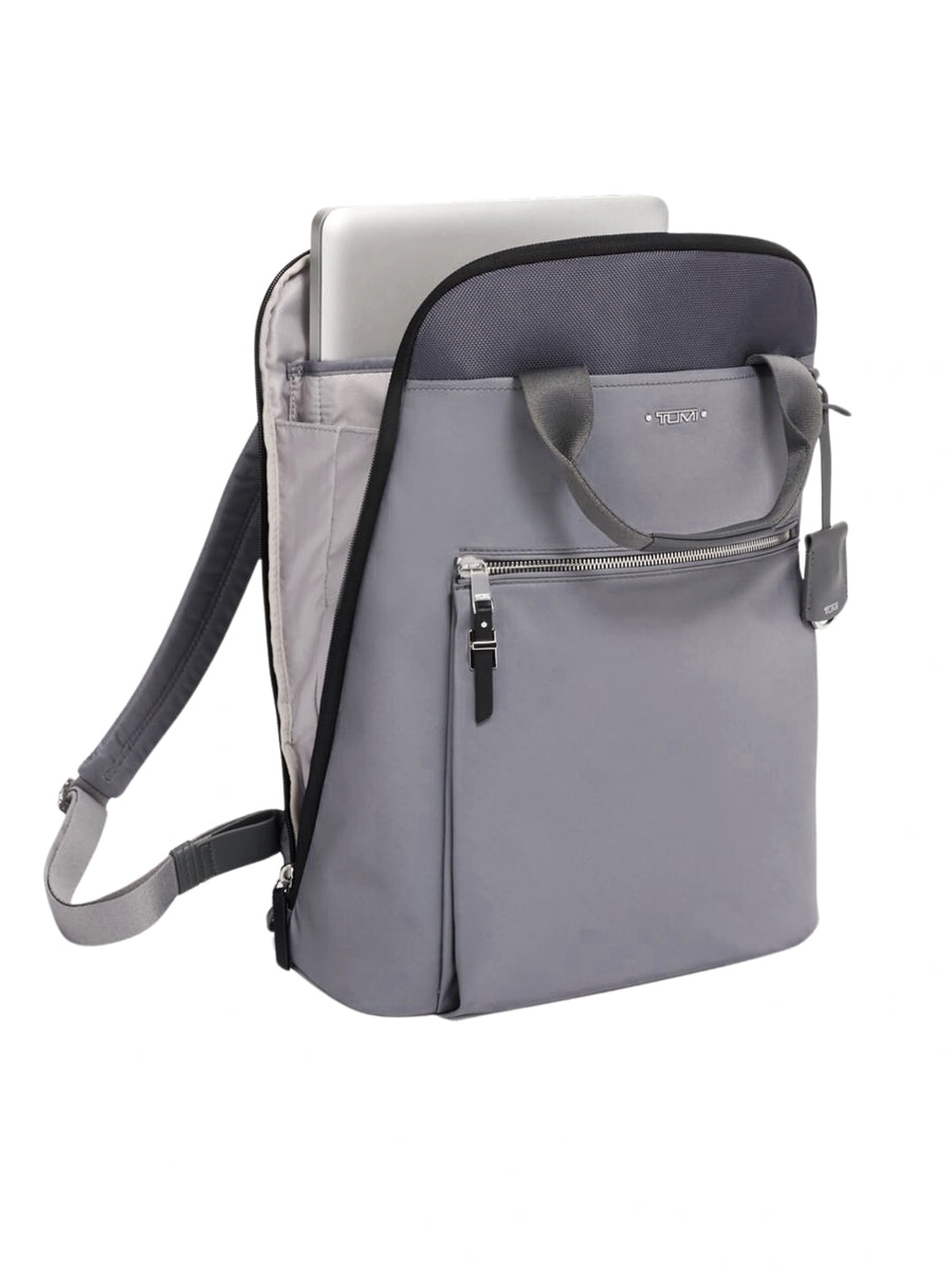 Tumi Voyageur Essential Backpack Grey Balilene