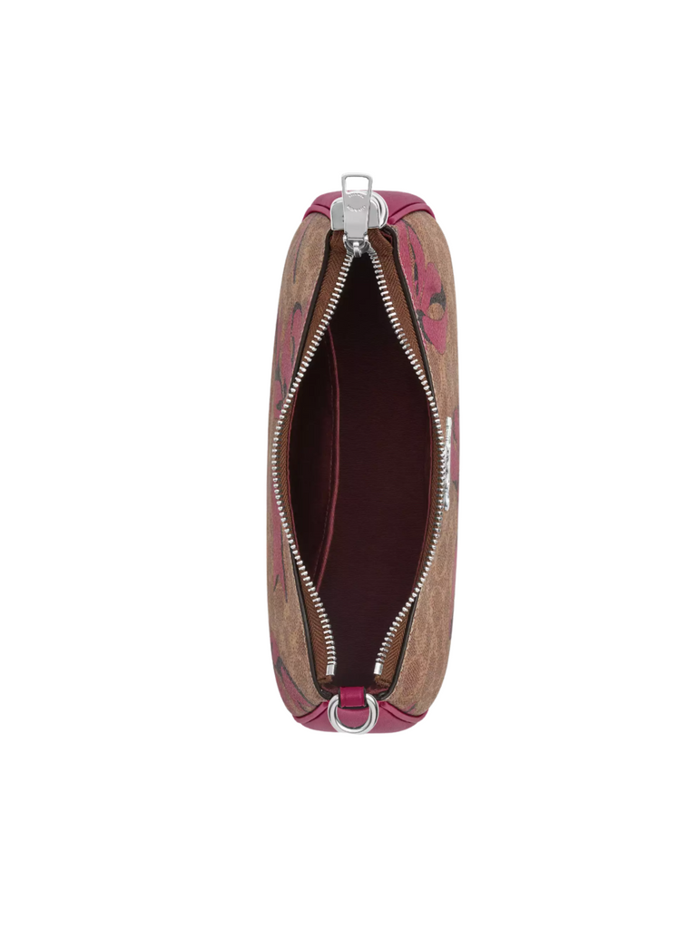 gambar-dalam-gambar-dalam-Coach-Teri-Shoulder-Bag-In-Signature-Canvas-With-Bow-Print-Tan-Pink-Multi