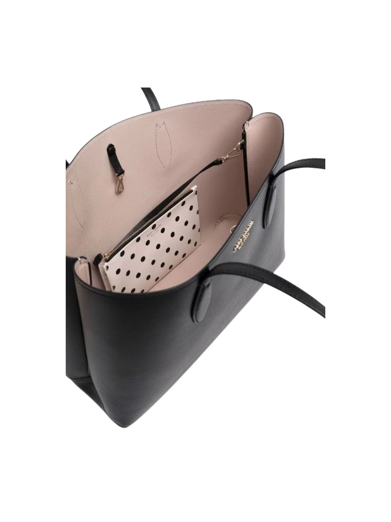 Large molly leather tote 2025 kate spade new york