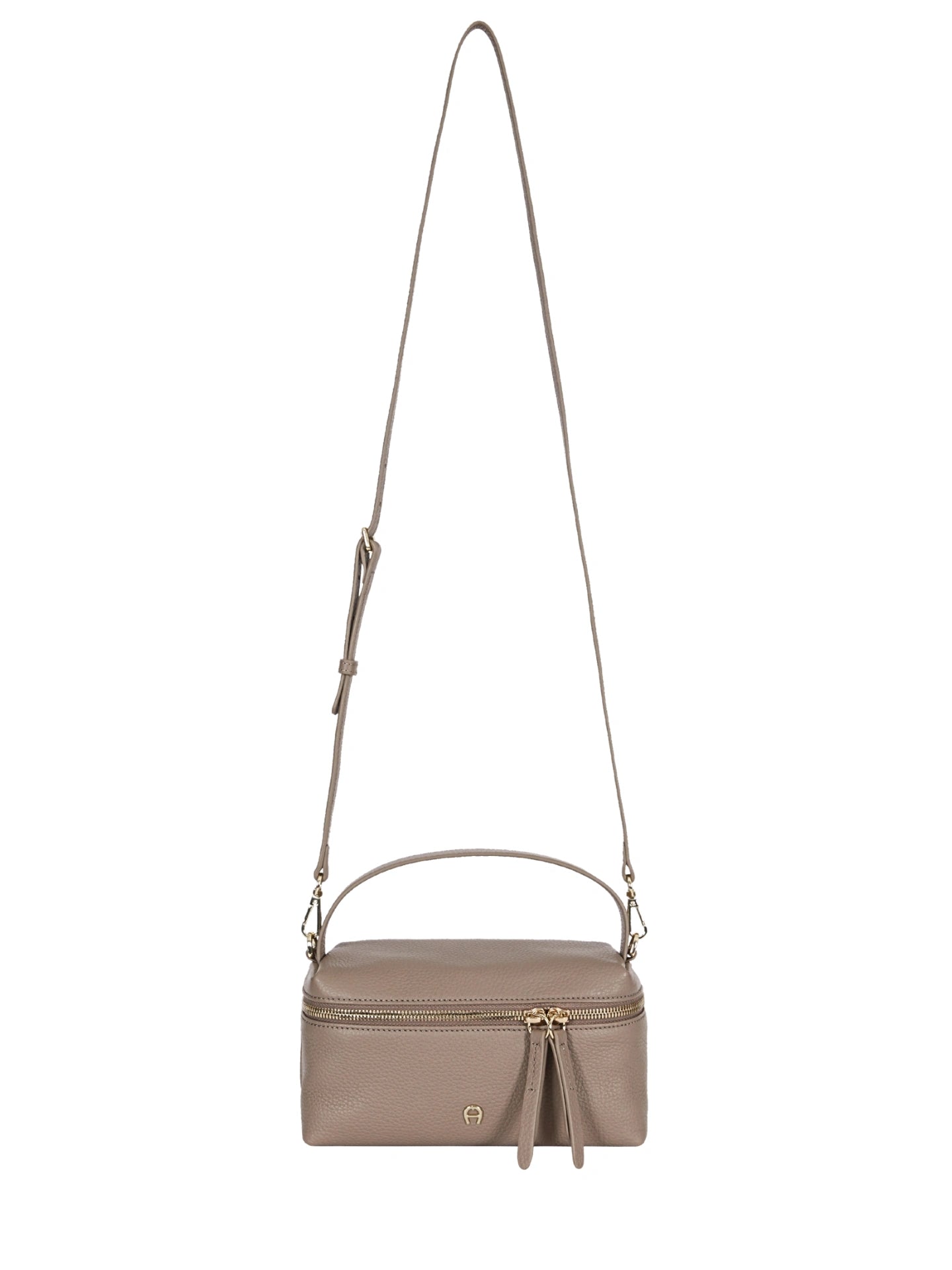 gambar-depan-Aigner-Ellie-Icon-Mini-Bag-Taupe