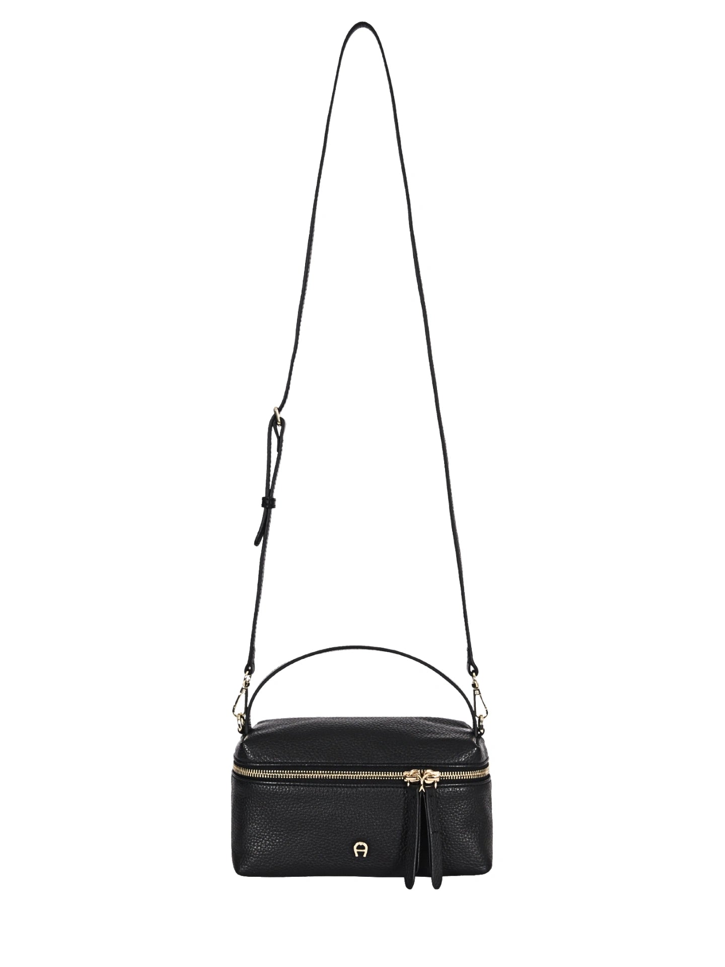 gambar-depan-Aigner-Ellie-Mini-Bag-Black