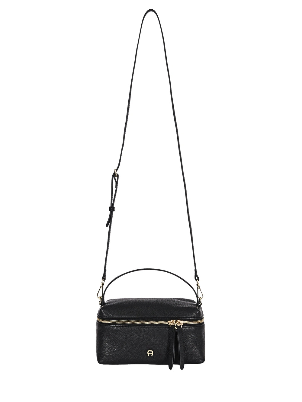gambar-depan-Aigner-Ellie-Mini-Bag-Black