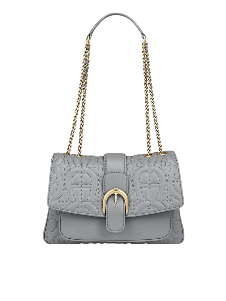 Aigner Eva Crossbody Bag Industrial Grey Balilene