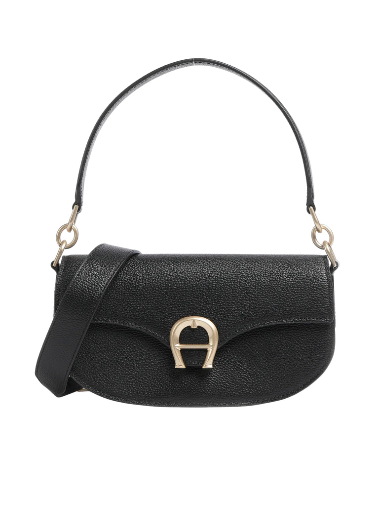 gambar-depan-Aigner-Lorena-Shoulder-Bag-Grained-Cow-Leather-BlackWEBP