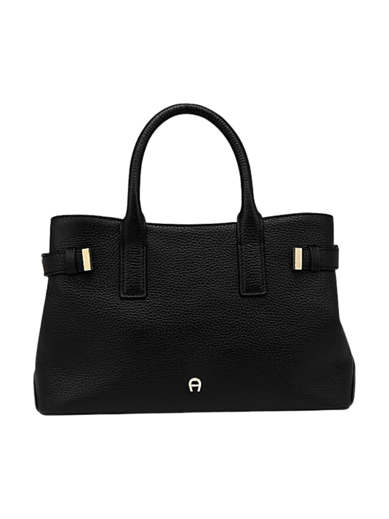 Aigner Roma Handtasche Black Balilene