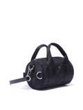 gambar-depan-B-Y-L-Small-Padded-Black-Nylon-Barrel-Bag