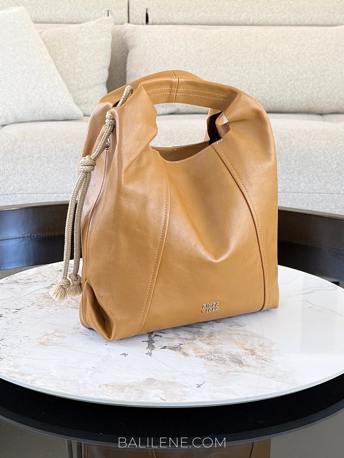 gambar-depan-BYL-Medium-Toffee-Leather-Paper-Bag-balilene