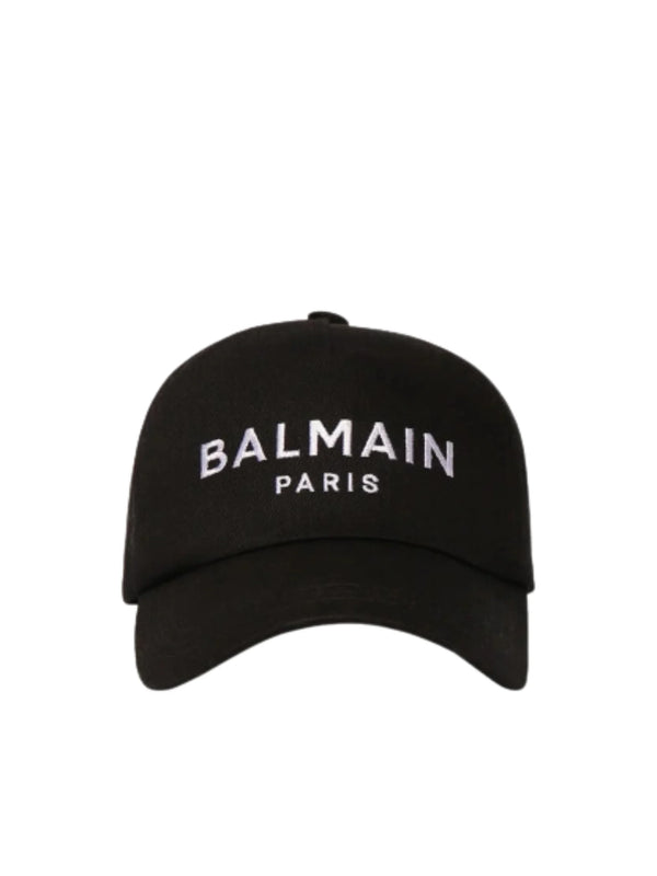 gambar-depan-Balmain-Paris-Cap-Black-with-Embroidered-LogoWEBP