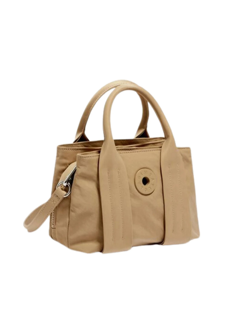 gambar-depan-Bimba-Y-Lola-Extra-Small-Tan-Nylon-Tote-Bag