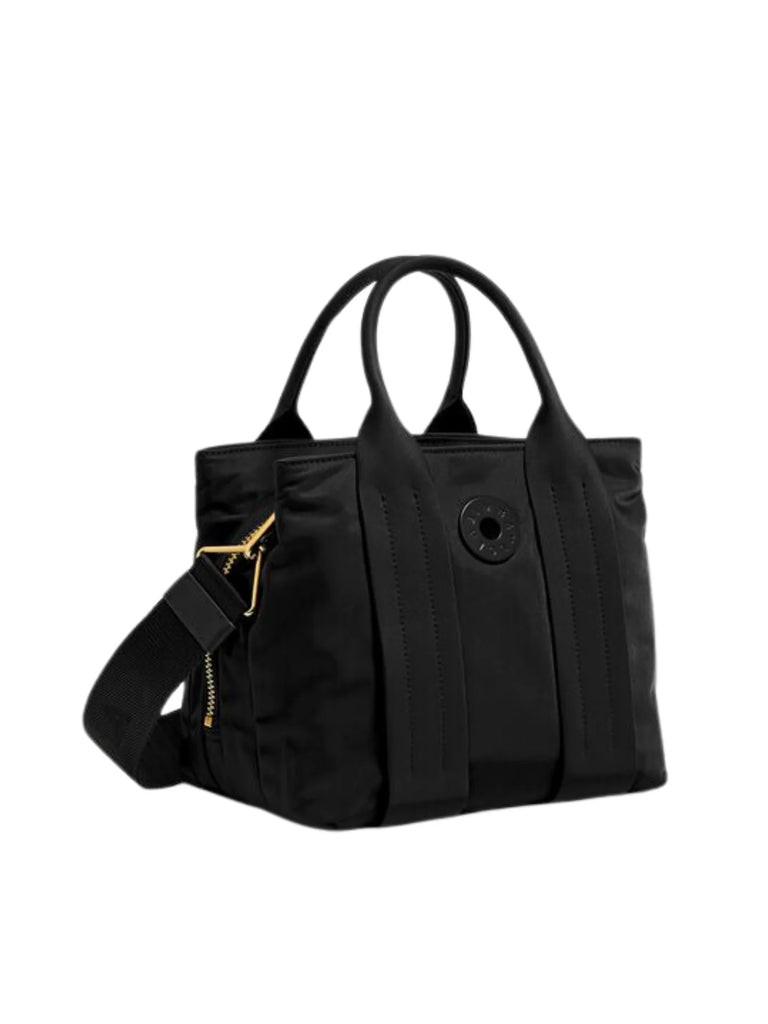 gambar-depan-Bimba-Y-Lola-Medium-Black-Nylon-Shopper-Bag-Gold-HardwareWEBP