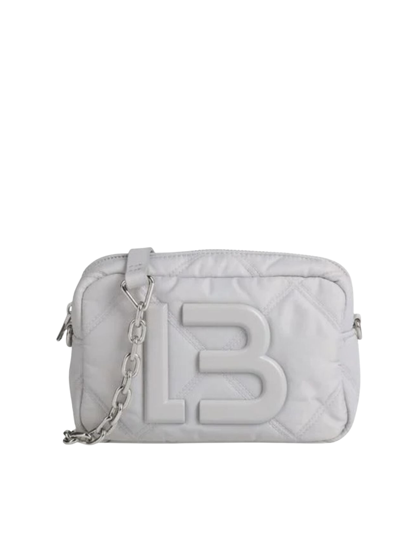 BIMBA Y LOLA ラージシルバーショッパーバッグ Bimba Y Lola - BIMBA Y LOLA ラージレザー チワワバッグ