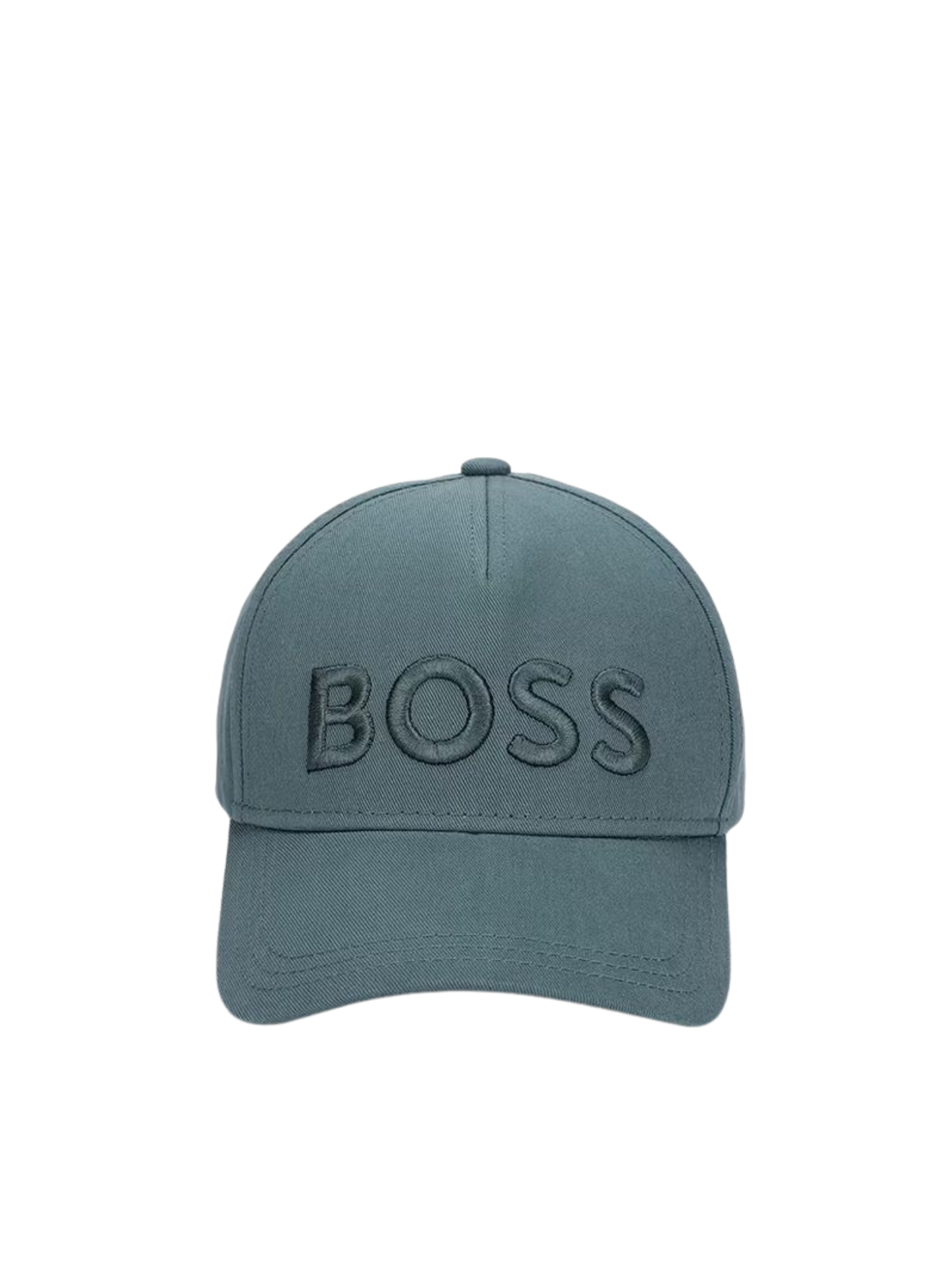 gambar-depan-Boss-Baseball-Cap-Sevile-4-Embroidered-Logo-Turqouise