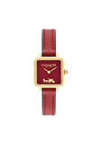 gambar-depan-Coach-14504226-Cass-Ladies-Dial-Leather-Strap-Red