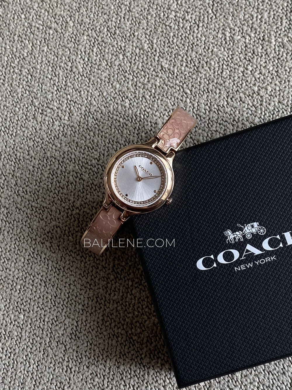 gambar-depan-Coach-14504331-Chelsea-Pink-Stainless-Steel-Strap-Watch-balilene