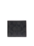 gambar-depan-Coach-25519-Compact-ID-Wallet-Signature-PVC-BlackOxbloodWEP