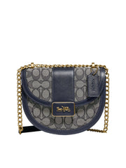 gambar-depan-Coach-Alie-Saddle-Bag-In-Signature-Jacquard-Midnight-NavyWEBP