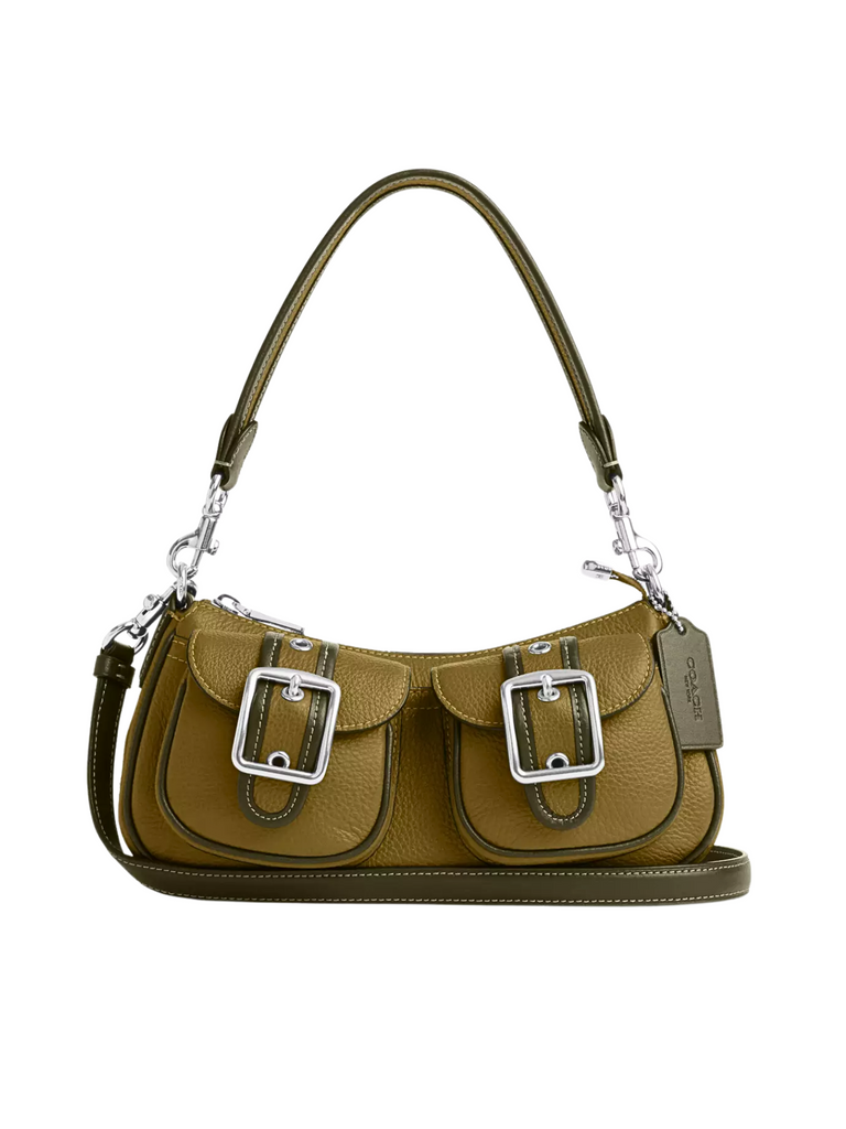 gambar-depan-Coach-Ashton-Baguette-Shoulder-Bag-In-Citron-Multi