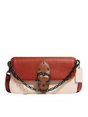 gambar-depan-Coach-Beat-Crossbody-Clutch-In-Colorblok-PewterRed-Sand-Ivory