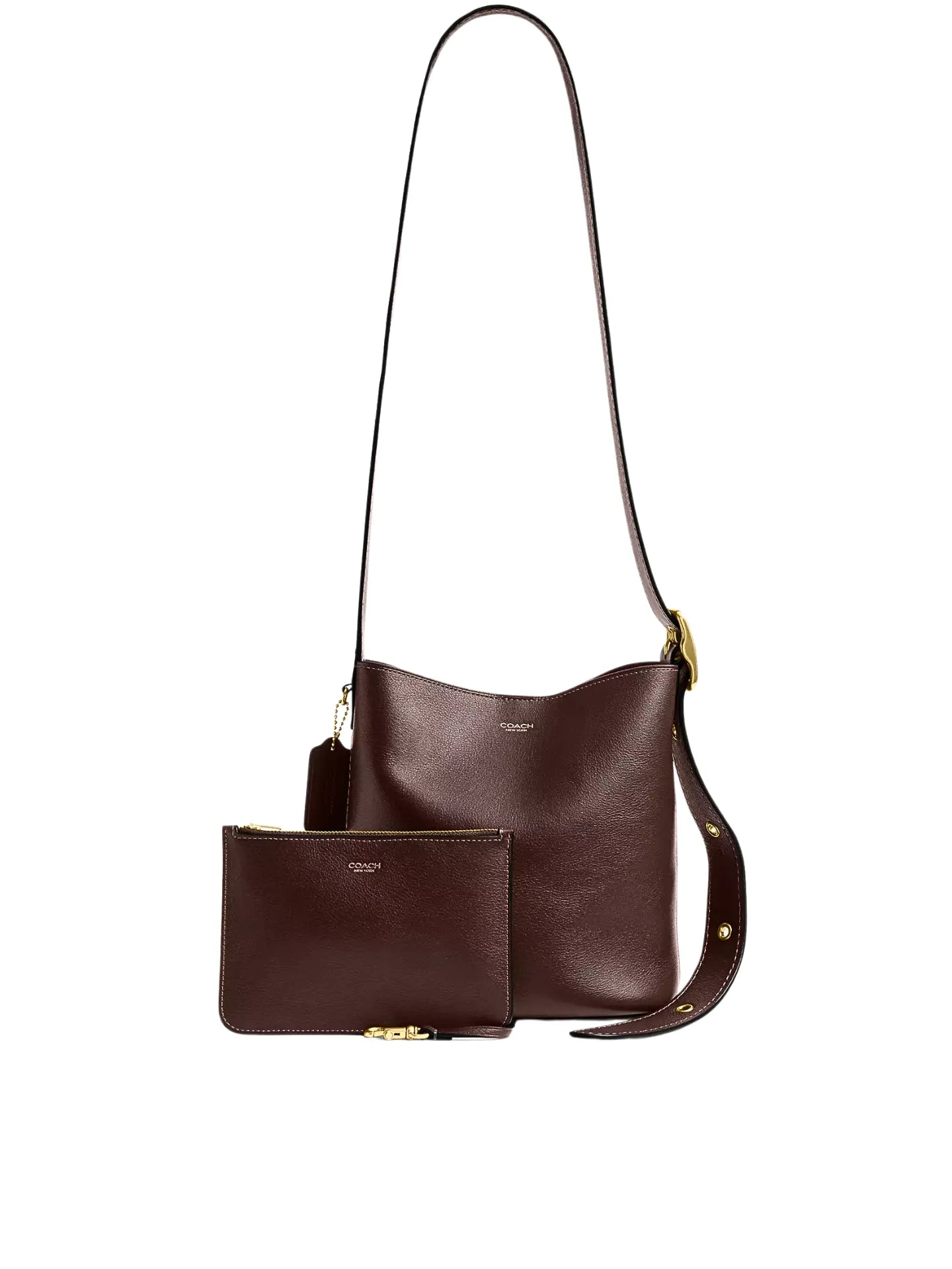 Coach Bleecker Bucket Bag 21 Maple