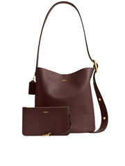 gambar-depan-Coach-Bleecker-Bucket-Bag-Maple