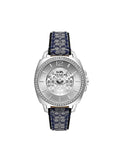 gambar-depan-Coach-Boyfriends-Blue-Monogram-Fabric-Strap-WatchWEBP