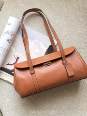 gambar-depan-Coach-Bridget-Flap-Shoulder-Bag-Tan-balilene