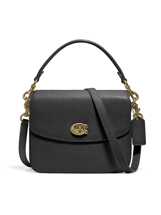 gambar-depan-Coach-Cassie-19-Crossbody-Bag-Black