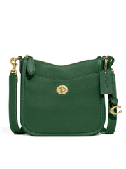 Coach Chaise 19 Crossbody Bag Dark Pine – Balilene