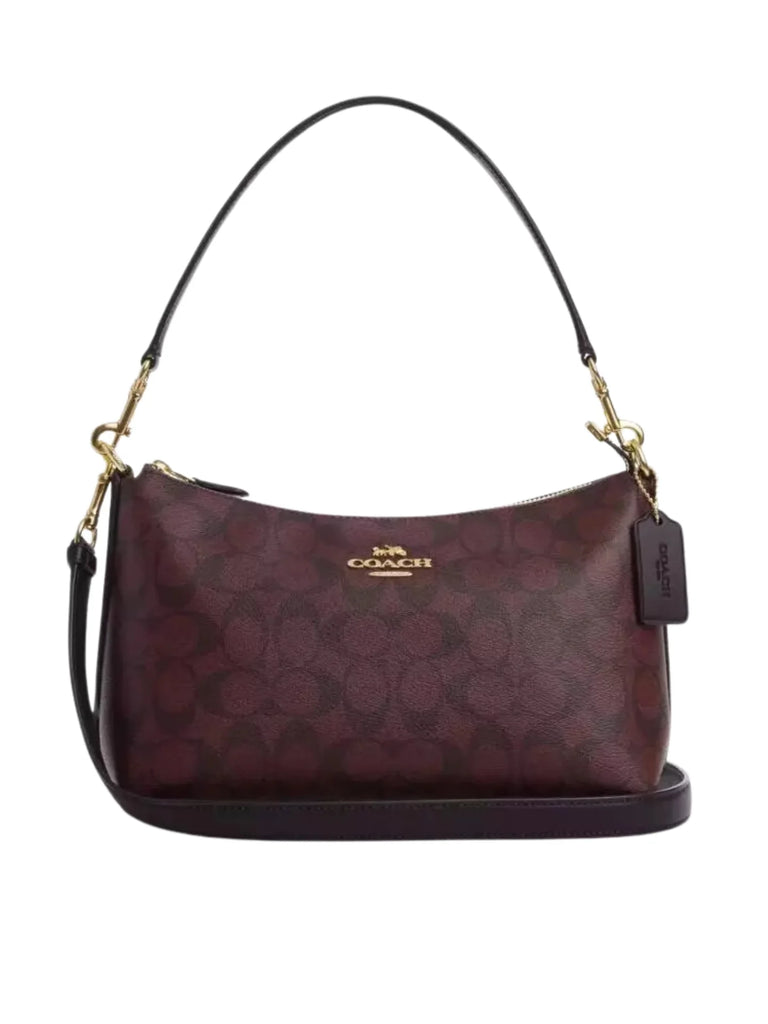 gambar-depan-Coach-Clara-Signature-Shoulder-Bag-Oxblood-MultiWEBP