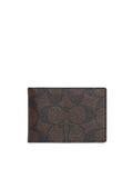 gambar-depan-Coach-Compact-Billfold-Wallet-In-Signature-Canvas-MahoganyBlackWEBP
