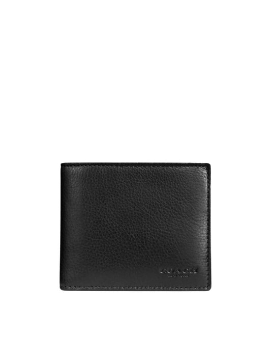 gambar-depan-Coach-Compact-ID-Wallet-Sport-Calf-BlackWEBP
