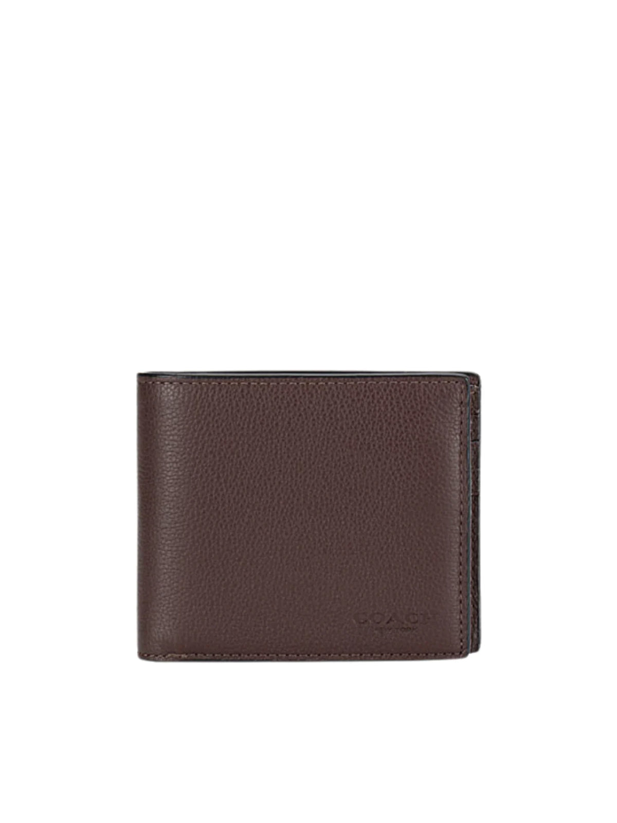 gambar-depan-Coach-Compact-ID-Wallet-Sport-Calf-MahoganyWEBP