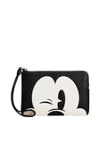 gambar-depan-Coach-Corner-Zip-Wrislet-X-Disney-Wink-Mickey-Mouse-Black-Multi